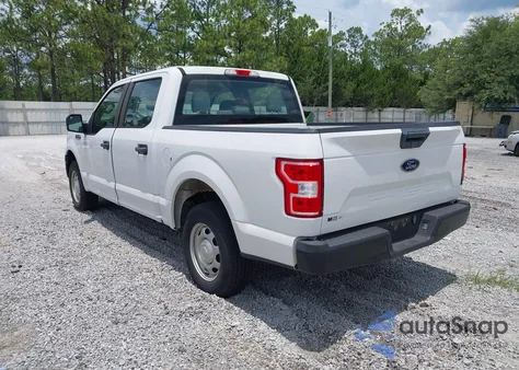 2019 Ford F-150 Xl from USA, damaged, VIN 1FTEW1CB8KFA50698